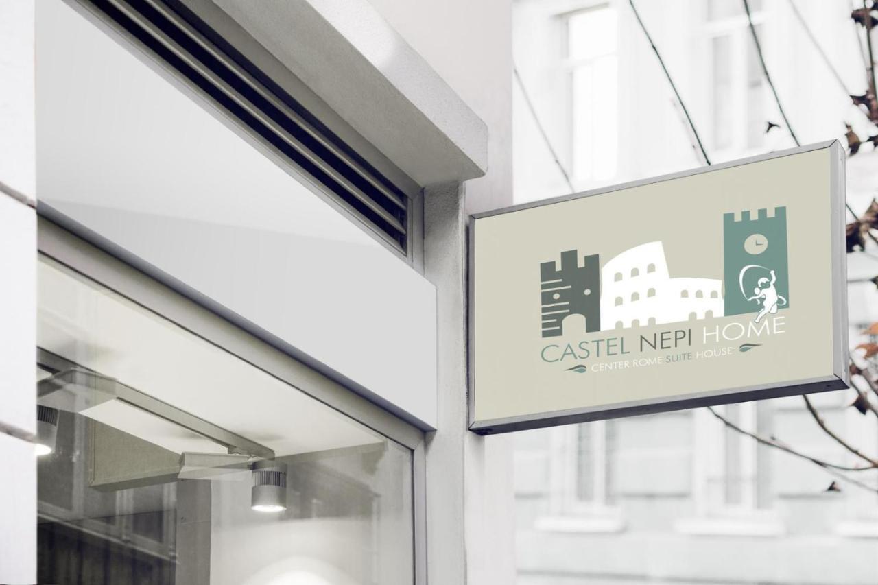 Roma Castel Nepi Home Near Colosseo Exterior photo
